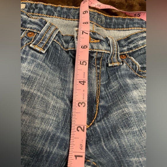 Super Sexy Big Star Low Rise Flare Bell Bottom Jeans - Picture 6 of 14